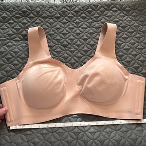 Honeylove V-Neck Bra Nude/Soft Pink 2X
